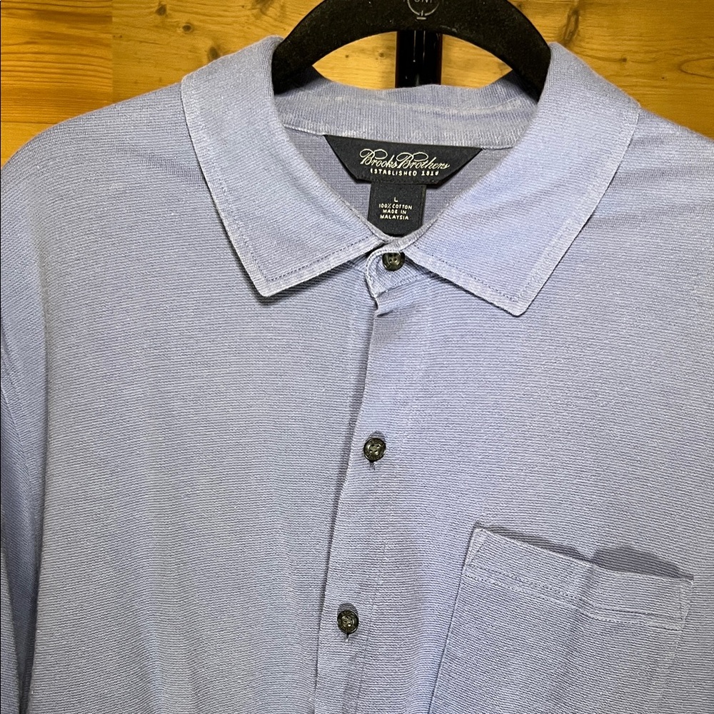 Brooks Brothers Sky Blue Button-Down Shirt
